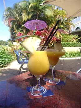 Cocktails by the Cairns Esplanade