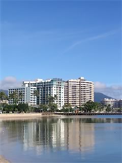 Hotel on the Cairns Esplanade